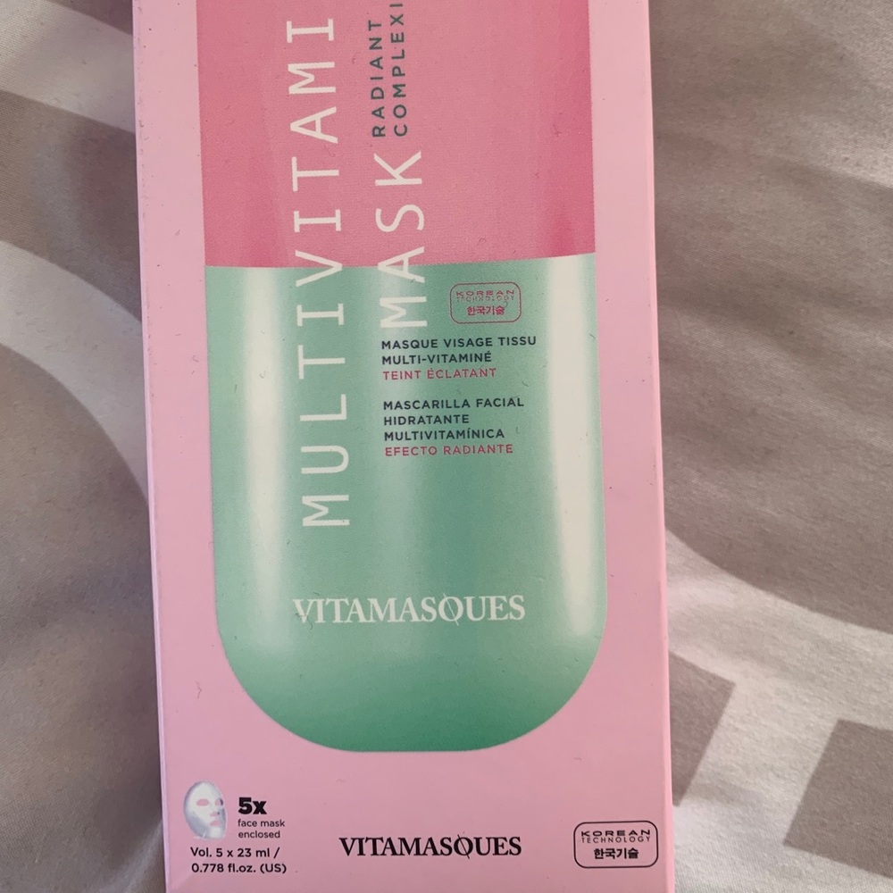 Sheet mask